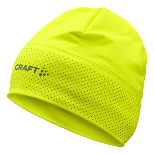 CRAFT Herren Damen Unisex Trainingsmütze Mütze Lumen Fleece Hat 2