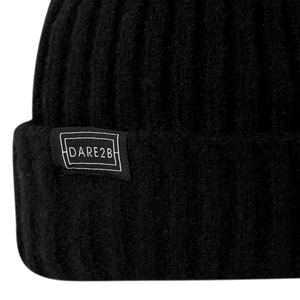 Dare2B Unisex Damen Herren Mütze Strickmütze Freestyle Beanie - Bild 2