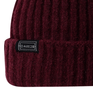 Dare2B Unisex Damen Herren Mütze Strickmütze Freestyle Beanie - Bild 2