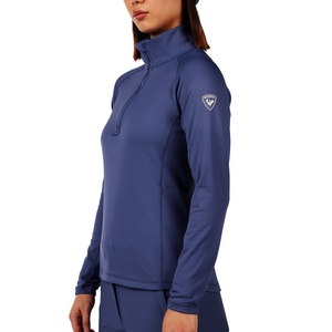 Rossignol Damen Pullover Half-Zip Fleecepullover Midlayer Stretch - Bild 2