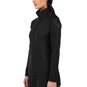 Rossignol Damen Pullover Half-Zip Fleecepullover Midlayer Stretch - Bild 2