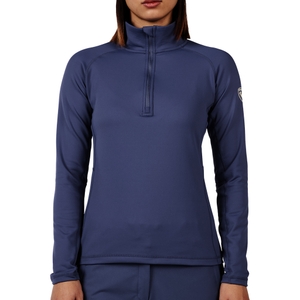 Rossignol Damen Pullover Half-Zip Fleecepullover Midlayer Stretch - Bild 1