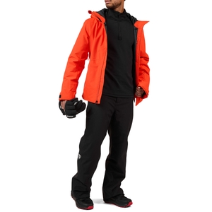 Rossignol Herren Pullover Half-Zip Fleecepullover Midlayer Stretch - Bild 5