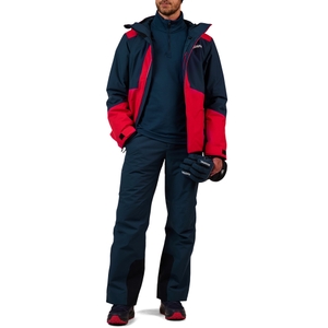 Rossignol Herren Pullover Half-Zip Fleecepullover Midlayer Stretch - Bild 5