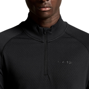 CRAFT Herren Skiunterwäsche Funktionsshirt Langarmshirt Halfzip Active Comfort Ls Hz 2 M - Bild 4