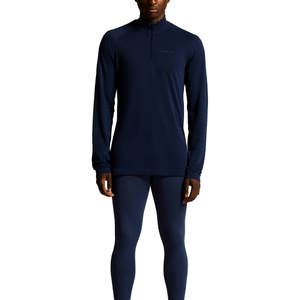 CRAFT Herren Skiunterwäsche Funktionsshirt Langarmshirt Halfzip Active Comfort Ls Hz 2 M - Bild 4