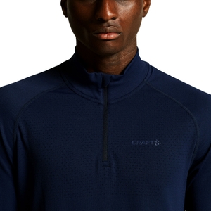 CRAFT Herren Skiunterwäsche Funktionsshirt Langarmshirt Halfzip Active Comfort Ls Hz 2 M - Bild 5