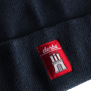 Derbe Herren Damen Unisex Mütze Wintermütze Strickmütze Bonnet - Bild 1