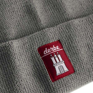 Derbe Herren Damen Unisex Mütze Wintermütze Strickmütze Bonnet - Bild 1