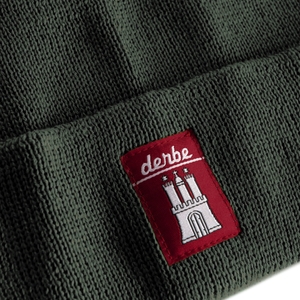 Derbe Herren Damen Unisex Mütze Wintermütze Strickmütze Bonnet - Bild 1