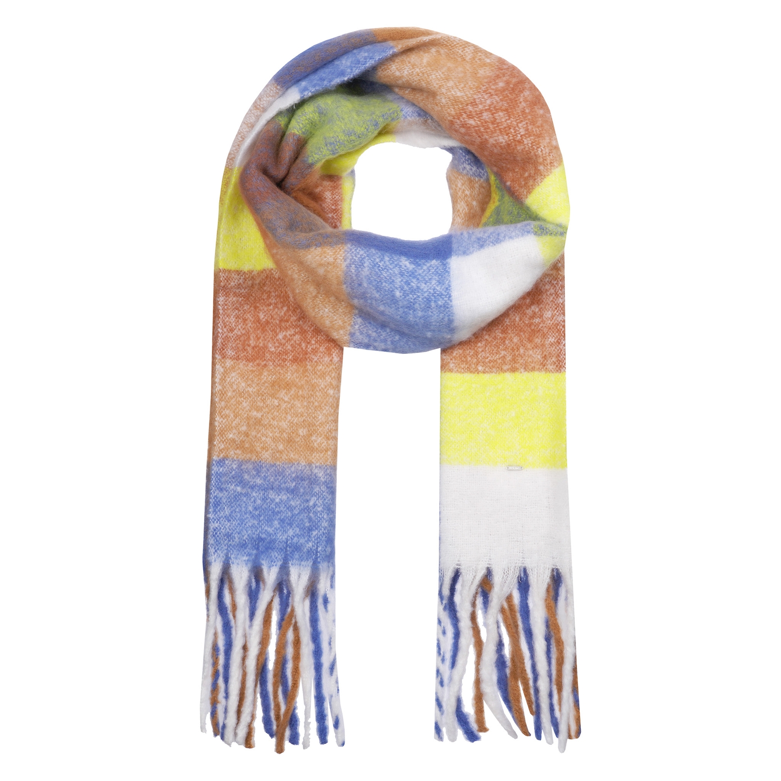 LUHTA Damen Schal Karoschal mit Fransen Naanjoki LUHTA Damen Schal Karoschal mit Fransen Naanjoki