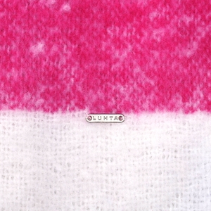 LUHTA Damen Schal Karoschal mit Fransen Naanjoki - Bild 1