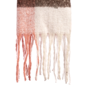 LUHTA Damen Schal Karoschal mit Fransen Naanjoki - Bild 2 LUHTA Damen Schal Karoschal mit Fransen Naanjoki - Bild 2