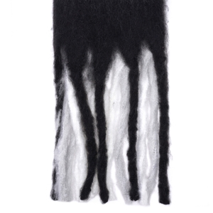 LUHTA Damen Schal Karoschal mit Fransen Naanjoki - Bild 2