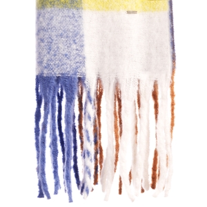 LUHTA Damen Schal Karoschal mit Fransen Naanjoki - Bild 2 LUHTA Damen Schal Karoschal mit Fransen Naanjoki - Bild 2