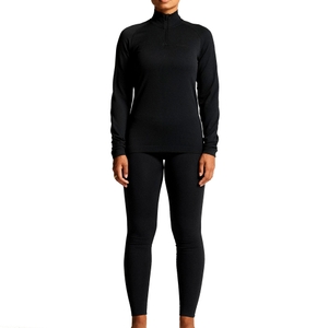 CRAFT Damen Skiunterwäsche Funktionsshirt Halfzip Langarmshirt Active Comfort Ls Hz 2 W - Bild 2