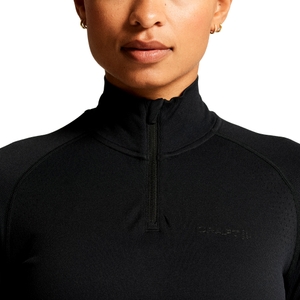 CRAFT Damen Skiunterwäsche Funktionsshirt Halfzip Langarmshirt Active Comfort Ls Hz 2 W - Bild 5