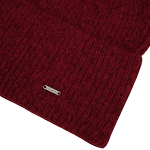 LUHTA Damen Mütze Strickmütze Knitted Beanie Naskarla - Bild 2