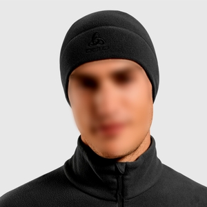 Odlo Damen Herren Unisex Mütze Microfleece Warm - Bild 3 Odlo Damen Herren Unisex Mütze Microfleece Warm - Bild 3