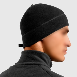 Odlo Damen Herren Unisex Mütze Microfleece Warm - Bild 4 Odlo Damen Herren Unisex Mütze Microfleece Warm - Bild 4