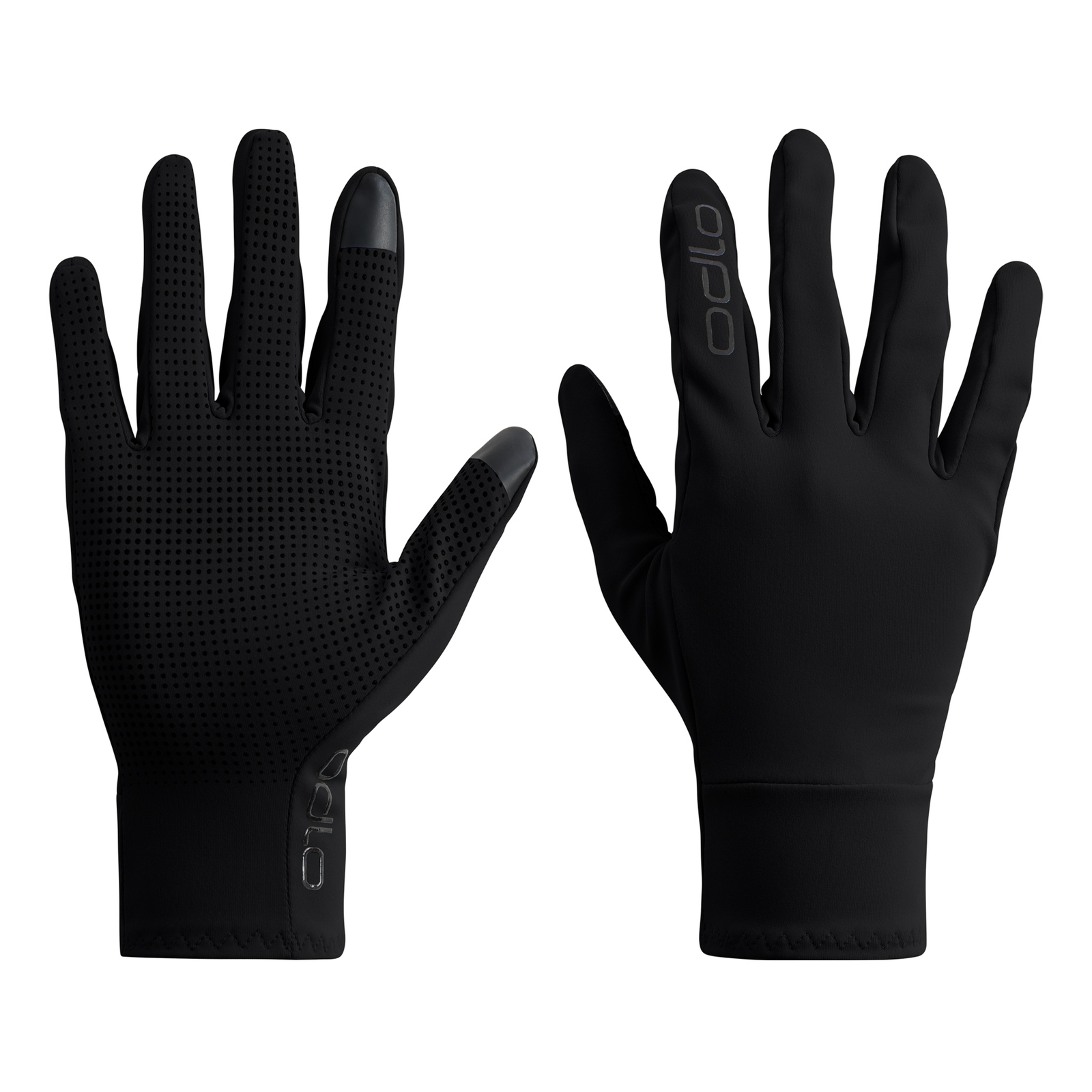 Odlo Herren Damen Unisex Handschuhe Fingerhandschuhe Multisport Light Odlo Herren Damen Unisex Handschuhe Fingerhandschuhe Multisport Light