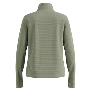 Odlo Damen Funktionsshirt Midlayer Half Zip Laufshirt Essential Thermal - Bild 1