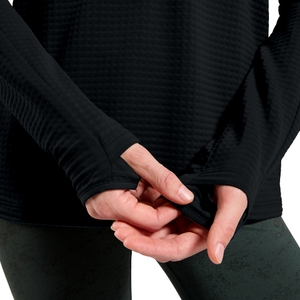 Odlo Damen Funktionsshirt Midlayer Half Zip Laufshirt Essential Thermal - Bild 6