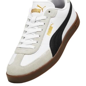 PUMA Unisex Herren Damen Sneaker Schnürschuh Halbschuh Freizeitschuh Club II Era - Bild 3