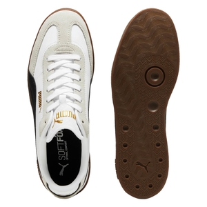 PUMA Unisex Herren Damen Sneaker Schnürschuh Halbschuh Freizeitschuh Club II Era - Bild 4