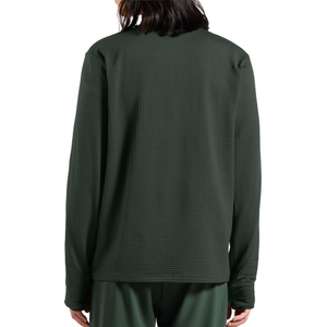 Odlo Herren Funktionsshirt Midlayer Half Zip Laufshirt Essential Thermal - Bild 4