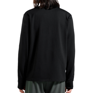 Odlo Herren Funktionsshirt Midlayer Half Zip Laufshirt Essential Thermal - Bild 4