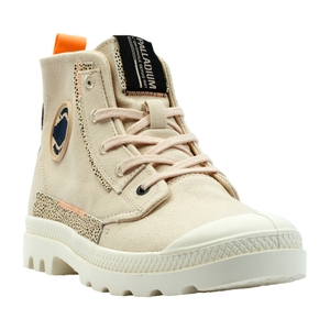Palladium Damen Schnürstiefelette High-Top Sneaker Pampa Underlayer - Bild 3