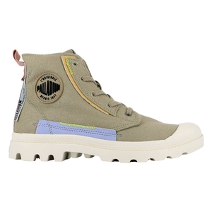 Palladium Damen Schnürstiefelette High-Top Sneaker Pampa Underlayer - Bild 1
