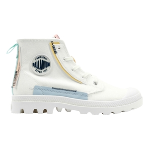 Palladium Damen Schnürstiefelette High-Top Sneaker Pampa Underlayer - Bild 1