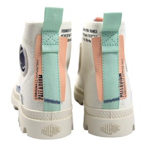 Palladium Damen Schnürstiefelette High-Top Sneaker Pampa Underlayer - Bild 6