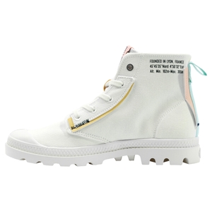 Palladium Damen Schnürstiefelette High-Top Sneaker Pampa Underlayer - Bild 2