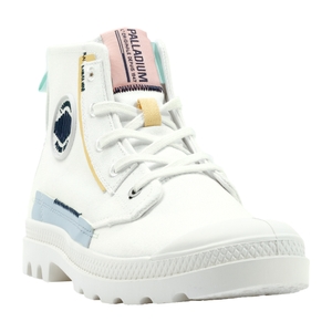 Palladium Damen Schnürstiefelette High-Top Sneaker Pampa Underlayer - Bild 4