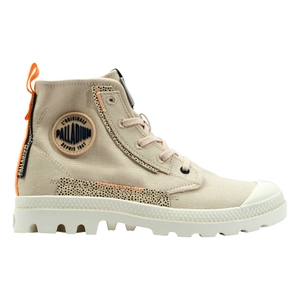 Palladium Damen Schnürstiefelette High-Top Sneaker Pampa Underlayer - Bild 1