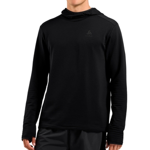 Odlo Herren Funktionsshirt Midlayer Laufhoodie Essential Thermal Hoody - Bild 3