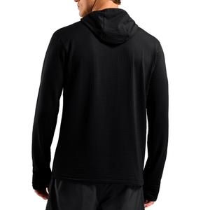 Odlo Herren Funktionsshirt Midlayer Laufhoodie Essential Thermal Hoody - Bild 4