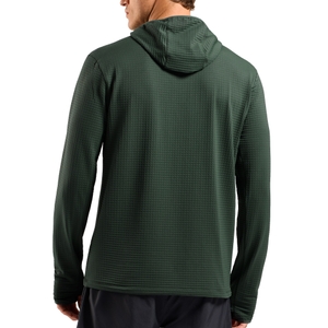 Odlo Herren Funktionsshirt Midlayer Laufhoodie Essential Thermal Hoody - Bild 4