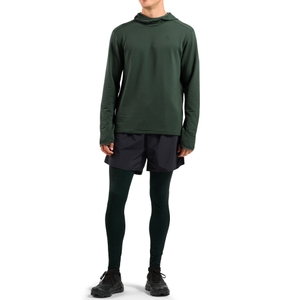 Odlo Herren Funktionsshirt Midlayer Laufhoodie Essential Thermal Hoody - Bild 2