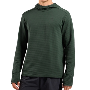Odlo Herren Funktionsshirt Midlayer Laufhoodie Essential Thermal Hoody - Bild 3