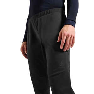 Odlo Herren Langlaufhose Laufhose Funktionshose Softshell Pants Essentials Warm - Bild 4