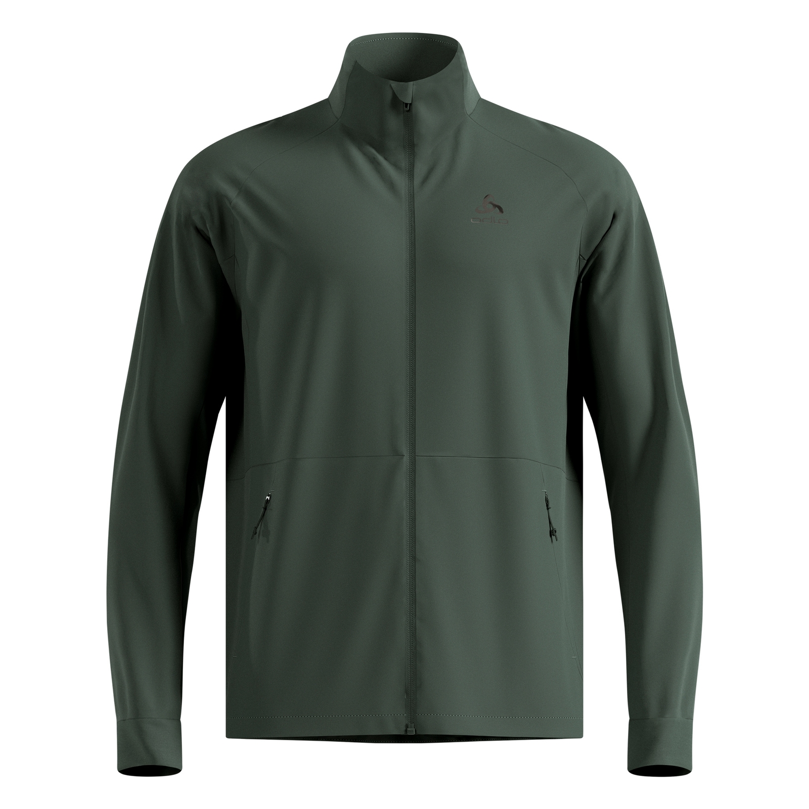 Odlo Herren Langlaufjacke Laufjacke Funktionsjacke Trainingsjacke Essentials Warm Odlo Herren Langlaufjacke Laufjacke Funktionsjacke Trainingsjacke Essentials Warm