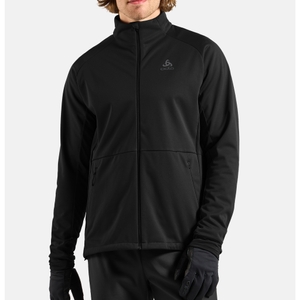 Odlo Herren Langlaufjacke Laufjacke Funktionsjacke Trainingsjacke Essentials Warm - Bild 2