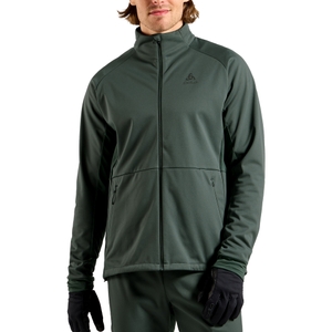 Odlo Herren Langlaufjacke Laufjacke Funktionsjacke Trainingsjacke Essentials Warm - Bild 2 Odlo Herren Langlaufjacke Laufjacke Funktionsjacke Trainingsjacke Essentials Warm - Bild 2