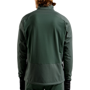 Odlo Herren Langlaufjacke Laufjacke Funktionsjacke Trainingsjacke Essentials Warm - Bild 3 Odlo Herren Langlaufjacke Laufjacke Funktionsjacke Trainingsjacke Essentials Warm - Bild 3