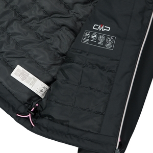 CMP Mädchen Funktionsjacke Outdoorjacke Regenjacke Kapuzenjacke Kid G Fix Hood - Bild 5