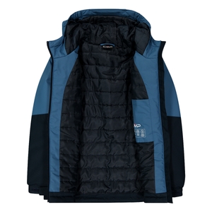 CMP Jungen Funktionsjacke Outdoorjacke Regenjacke Kapuzenjacke Kid Fix Hood - Bild 3